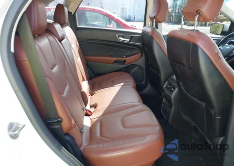 2015 Ford Edge Titanium from USA, damaged, VIN 2FMTK4K99FBB75859